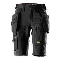 Snickers 6117 AllroundWork Womens Stretch Shorts Holster Pockets